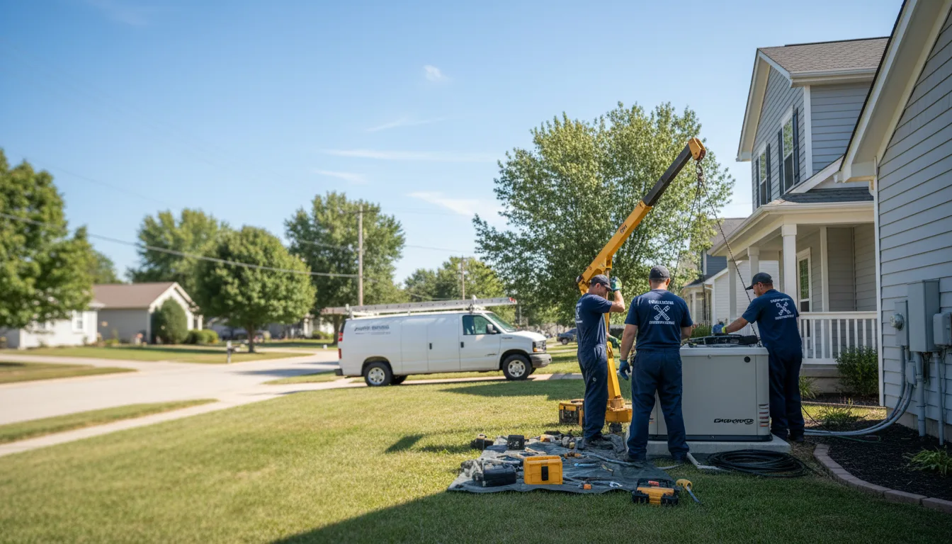 Generator Installation in Oak Brook, IL near me